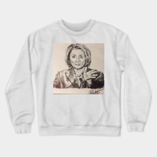 House Speaker Nancy Pelosi Crewneck Sweatshirt